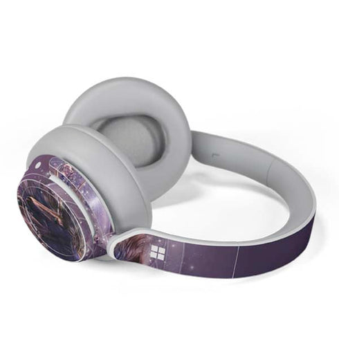 Black Rose Unicorn by Laurie Prindle Surface Headphones Skin